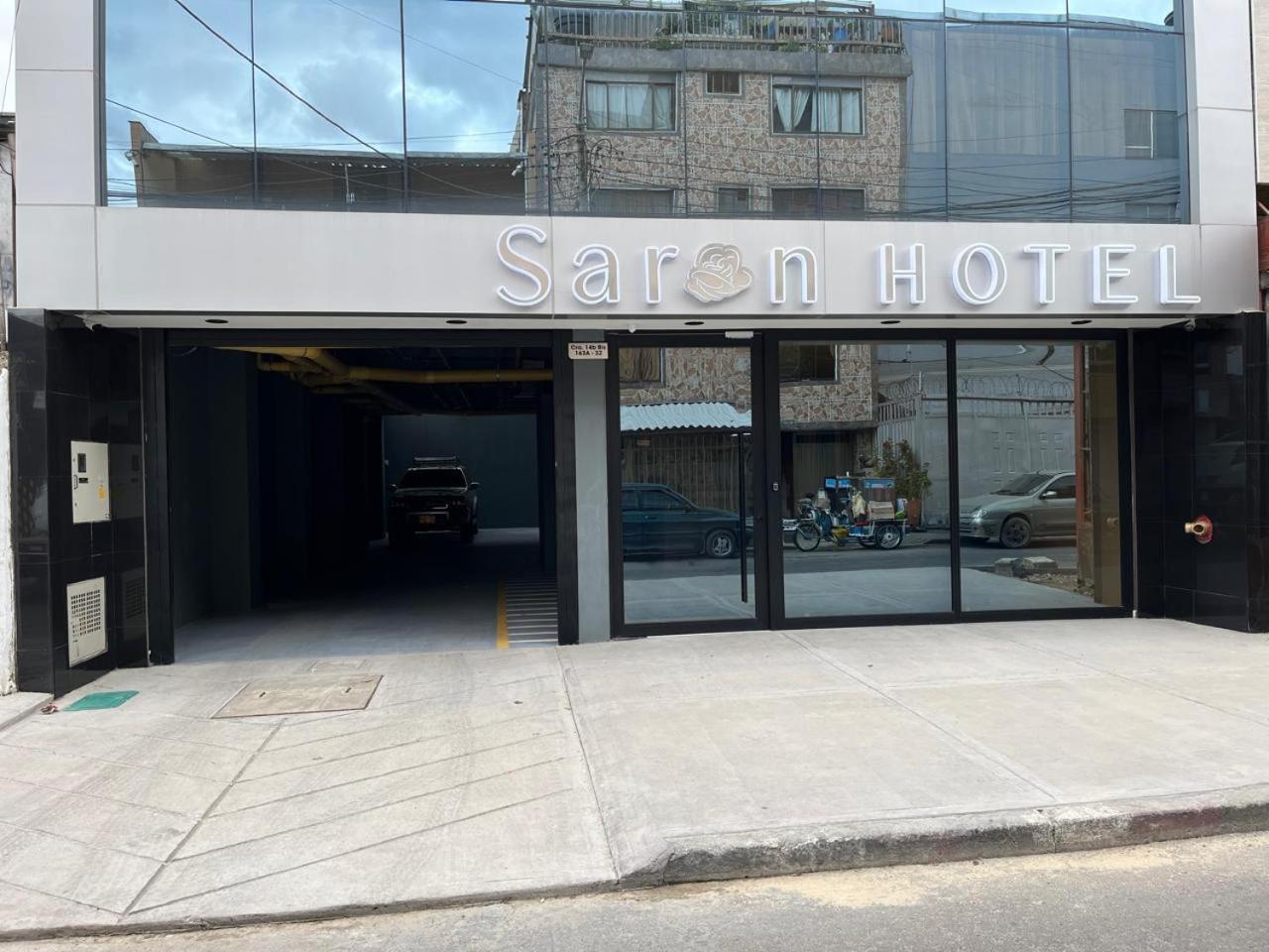 Hotel Saron Bogota Exterior photo